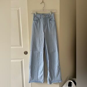 H&M baby blue pants